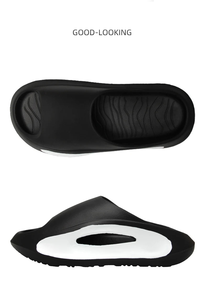 Thick-Soled, Non-Slip, Quick-Dry Bathroom Sandals