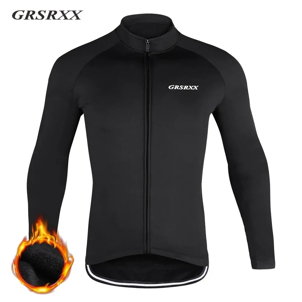 GRSRXX Thermal Winter Cycling Jacket MTB Bike Coat