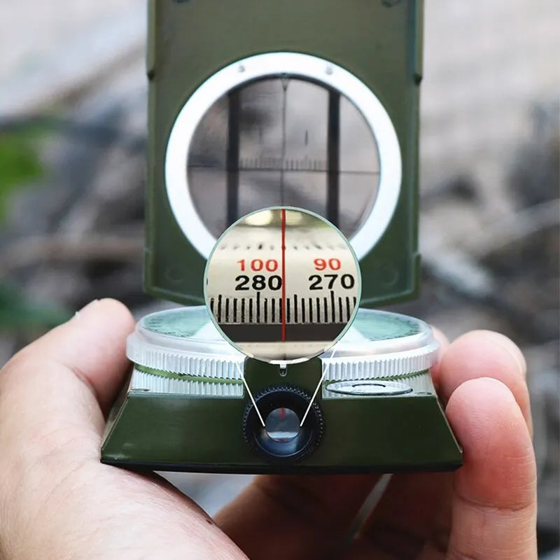 Waterproof High Precision Compass Outdoor Gadget