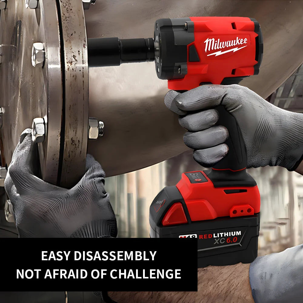 Milwaukee Cordless Impact Wrench 300N·m: