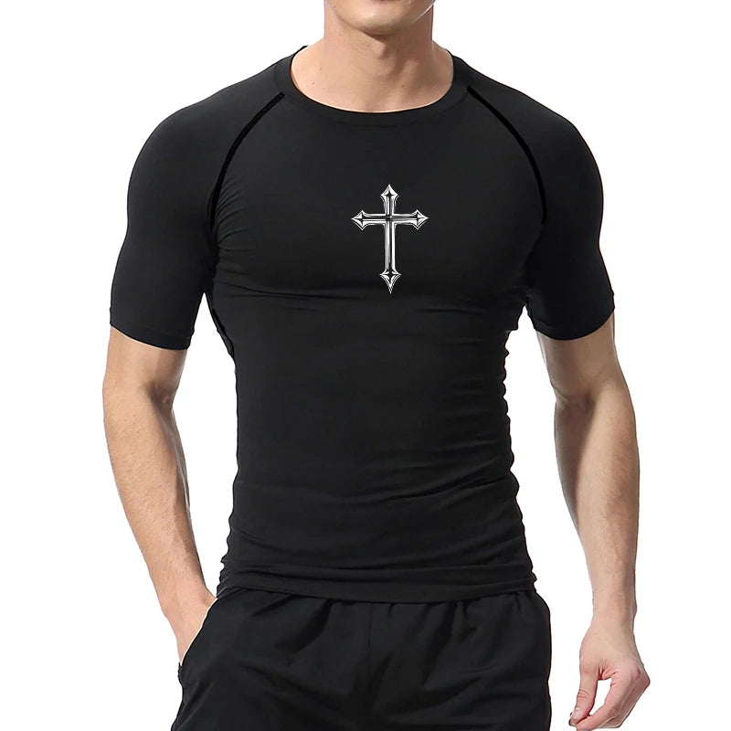 Gym Top, Rash Guard Baselayer