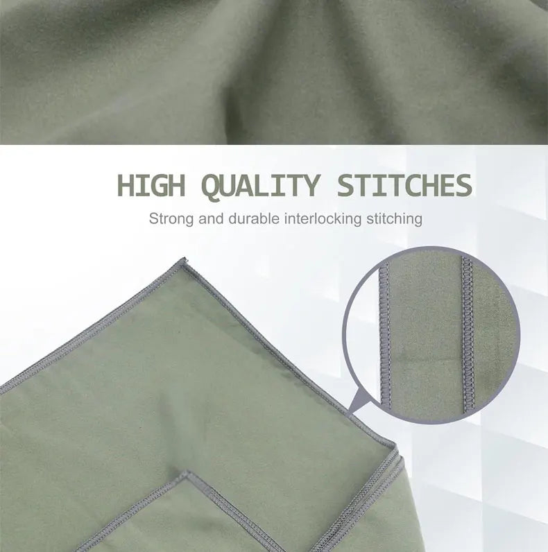 Quick-Drying Microfiber Towel