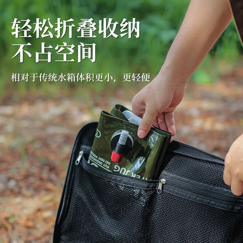 TARKA Folding Camping Water Bag 7.5L