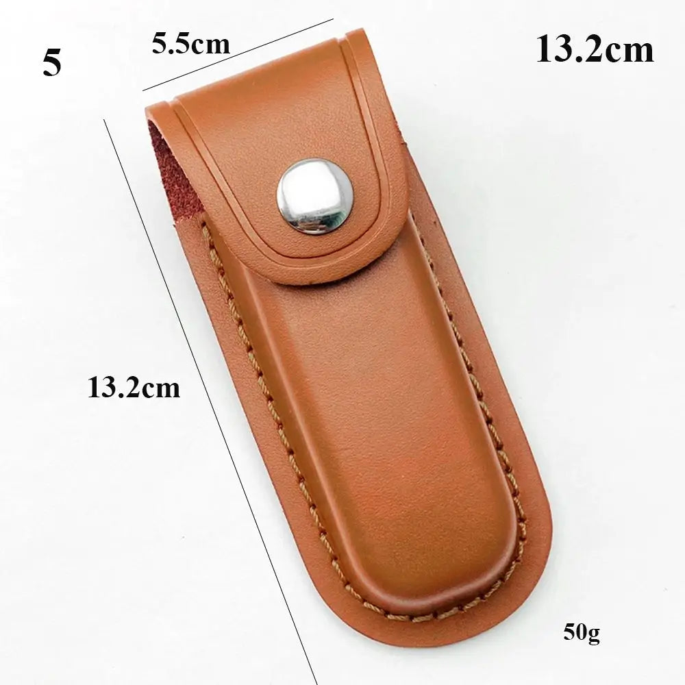 multi-functional leather sheath or belt pouch
