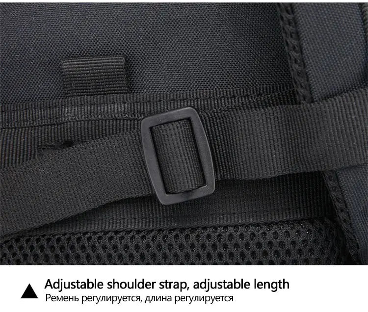 Multi-Functional Tactical Backpack – 50L / 35L / 25L | Waterproof & Large Capacity