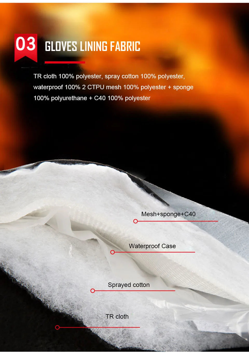 electric heated winter gloves,