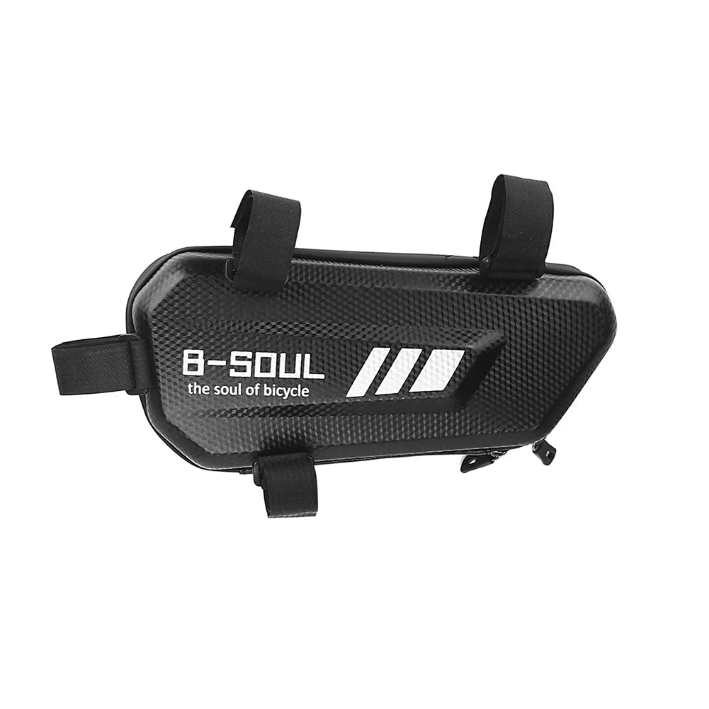 Waterproof Motorcycle Frame Packages Hard Shell Side Package Cycling Accessories Hard Bicycle Bags Triangle Pouch Cycling Parts
