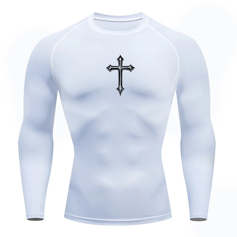 Gym Top, Rash Guard Baselayer