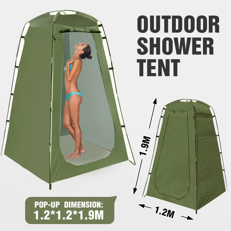 Westtune Portable Privacy Shower Tent