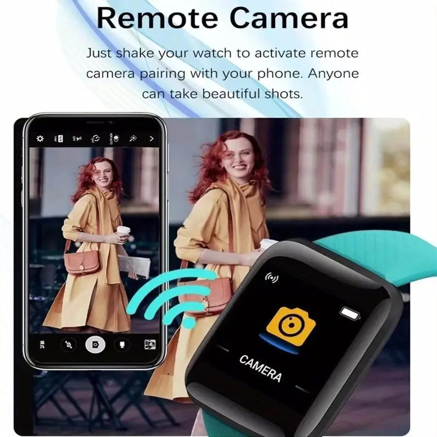 Smart Watch Fitness Bracelet: