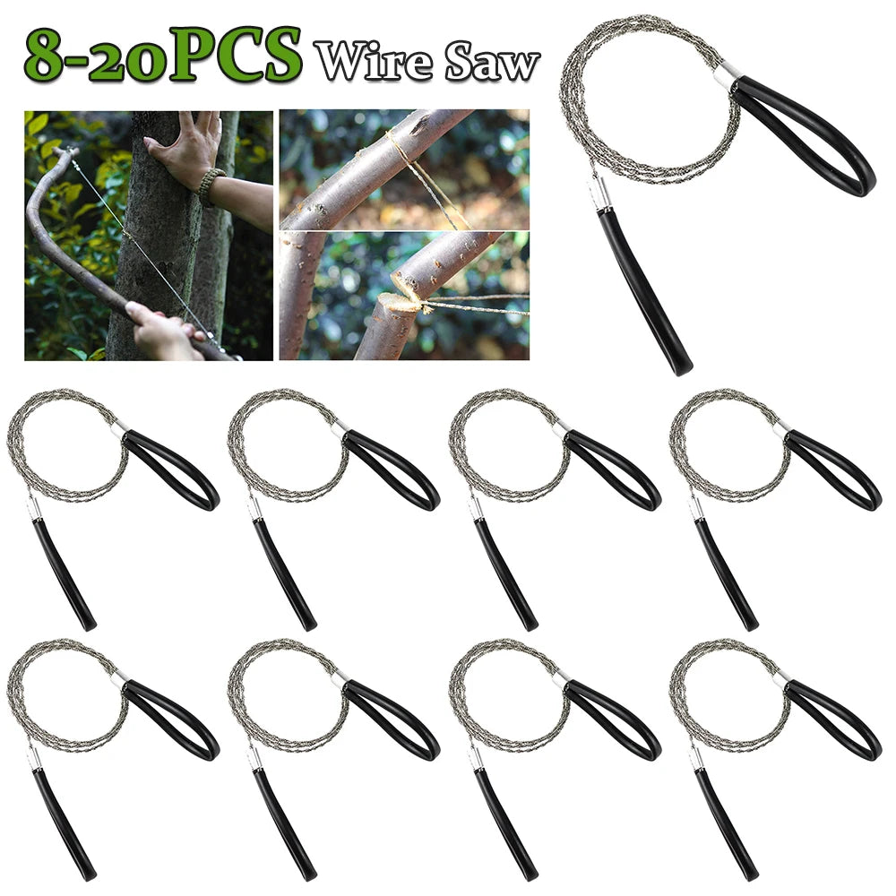 8-20PCS Outdoor Pocket Saw
