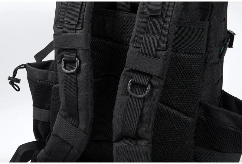 Men & Women – Laser-Cut MOLLE 3-Day Pack, Hiking, School,