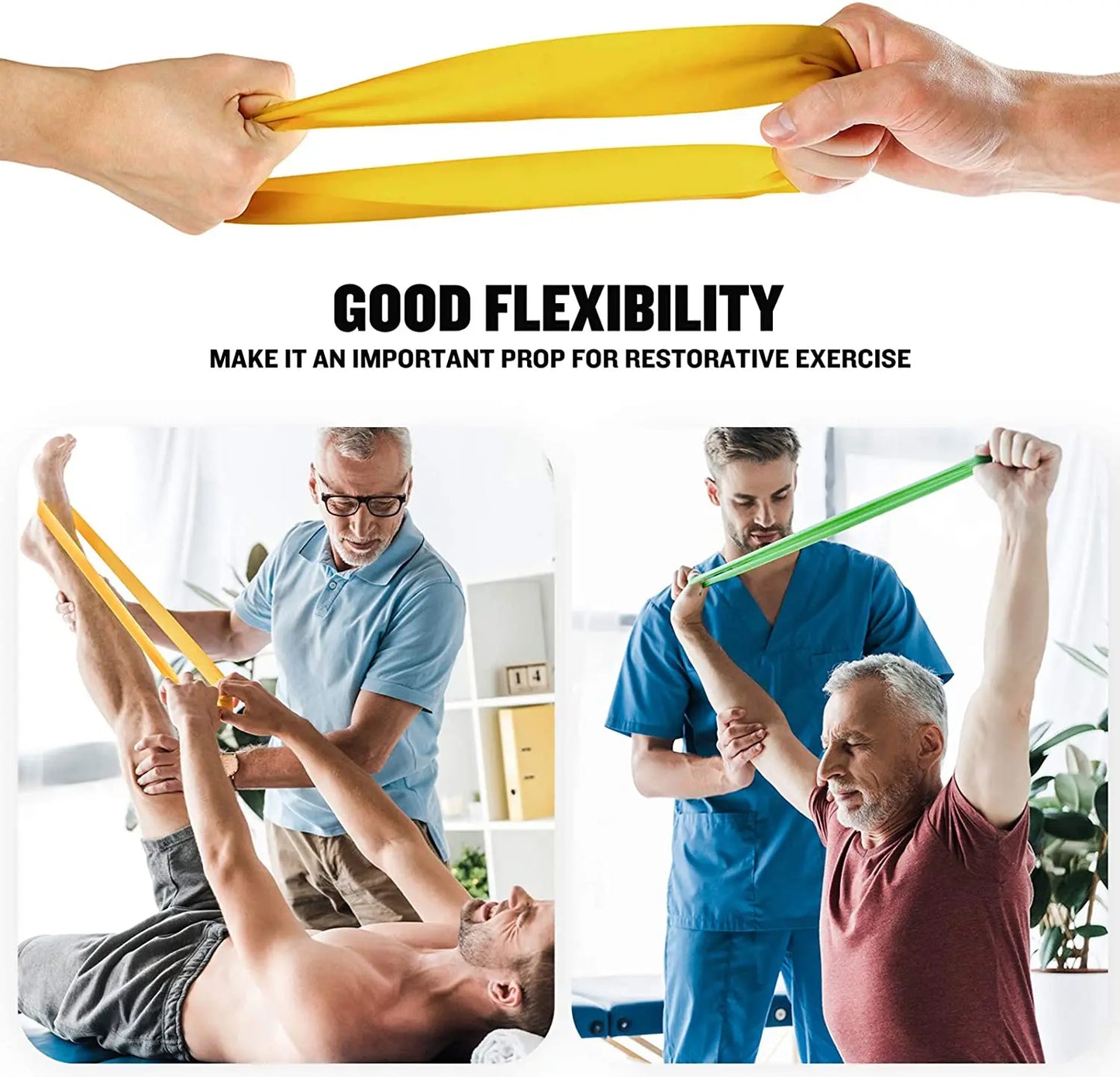 resistance bands used for fitness