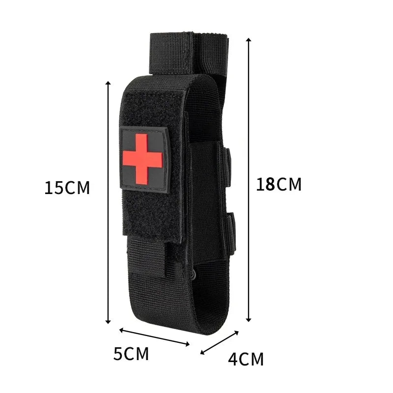 a tactical emergency tourniquet,