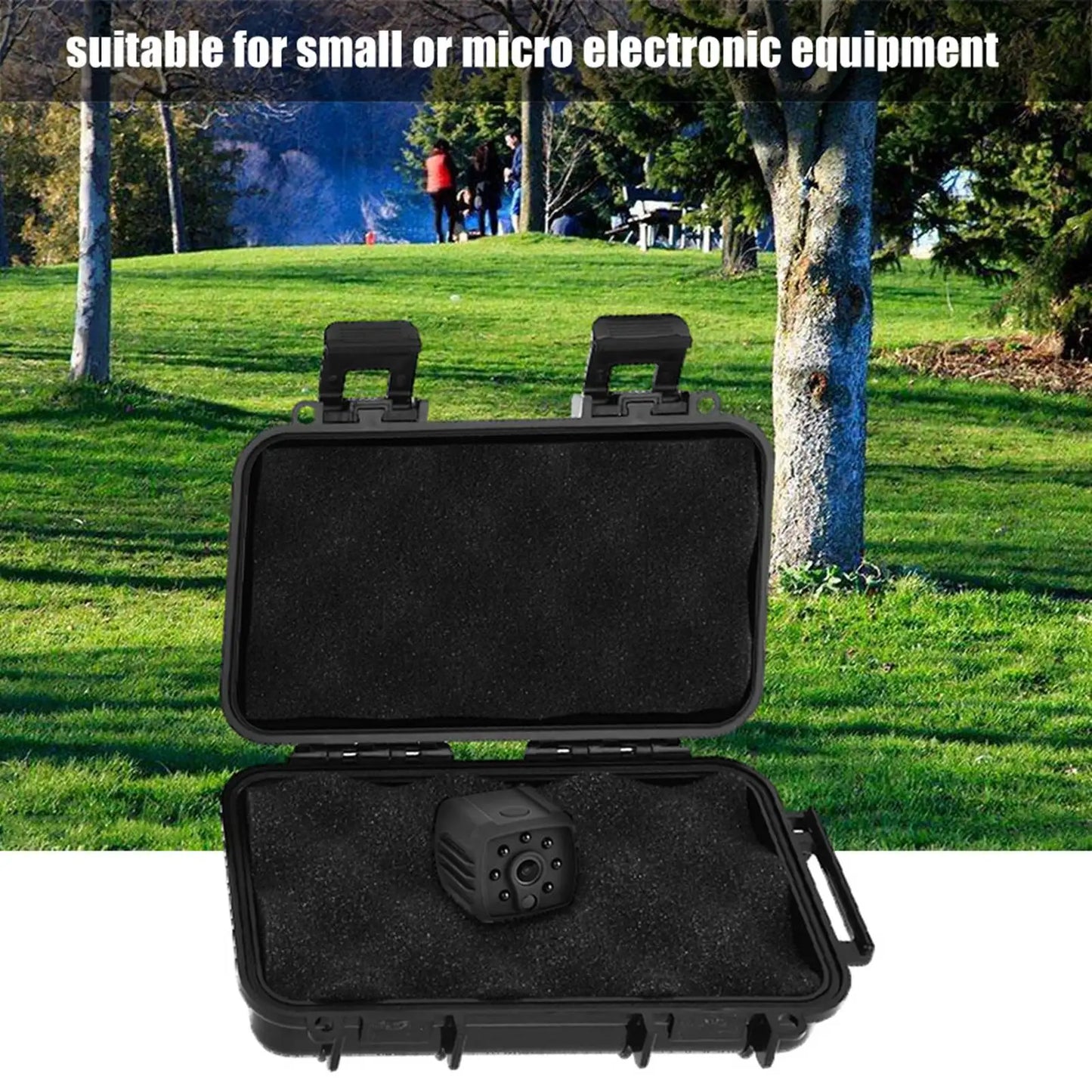 : Outdoor Shockproof & Waterproof Survival Storage Case