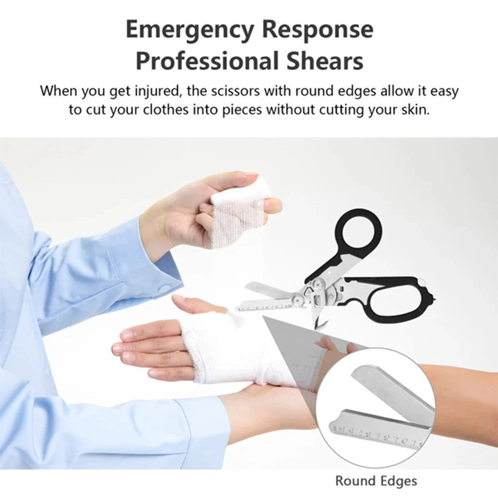 First Aid & Survival EDC Tool  Title: