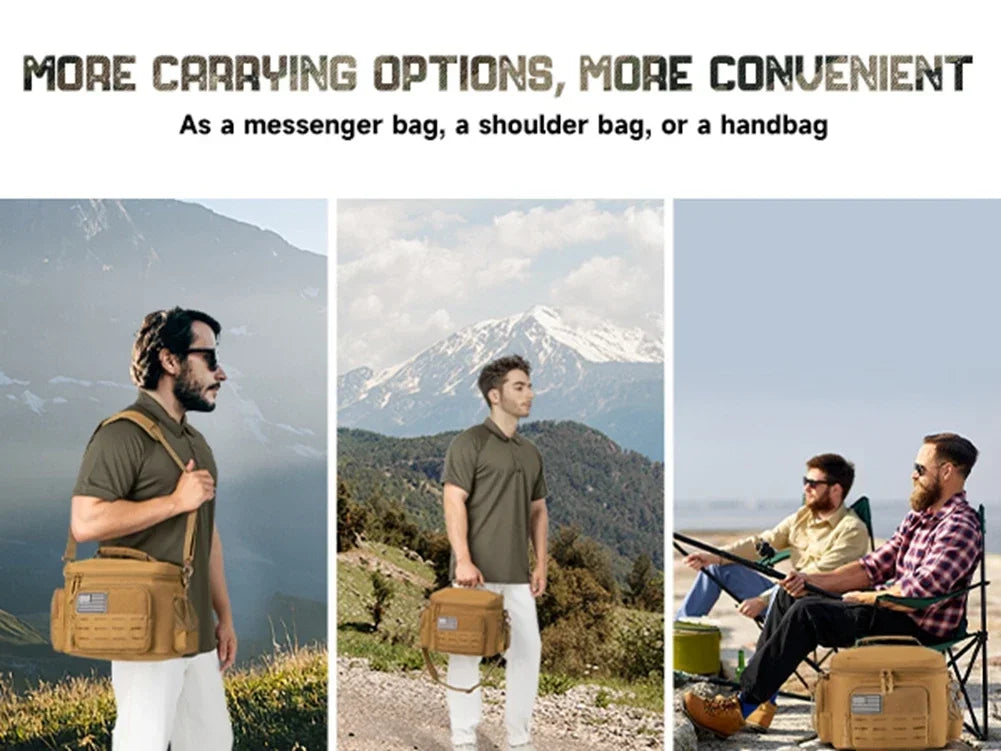 Bag Outdoor Heavy Duty Lunch Box Work