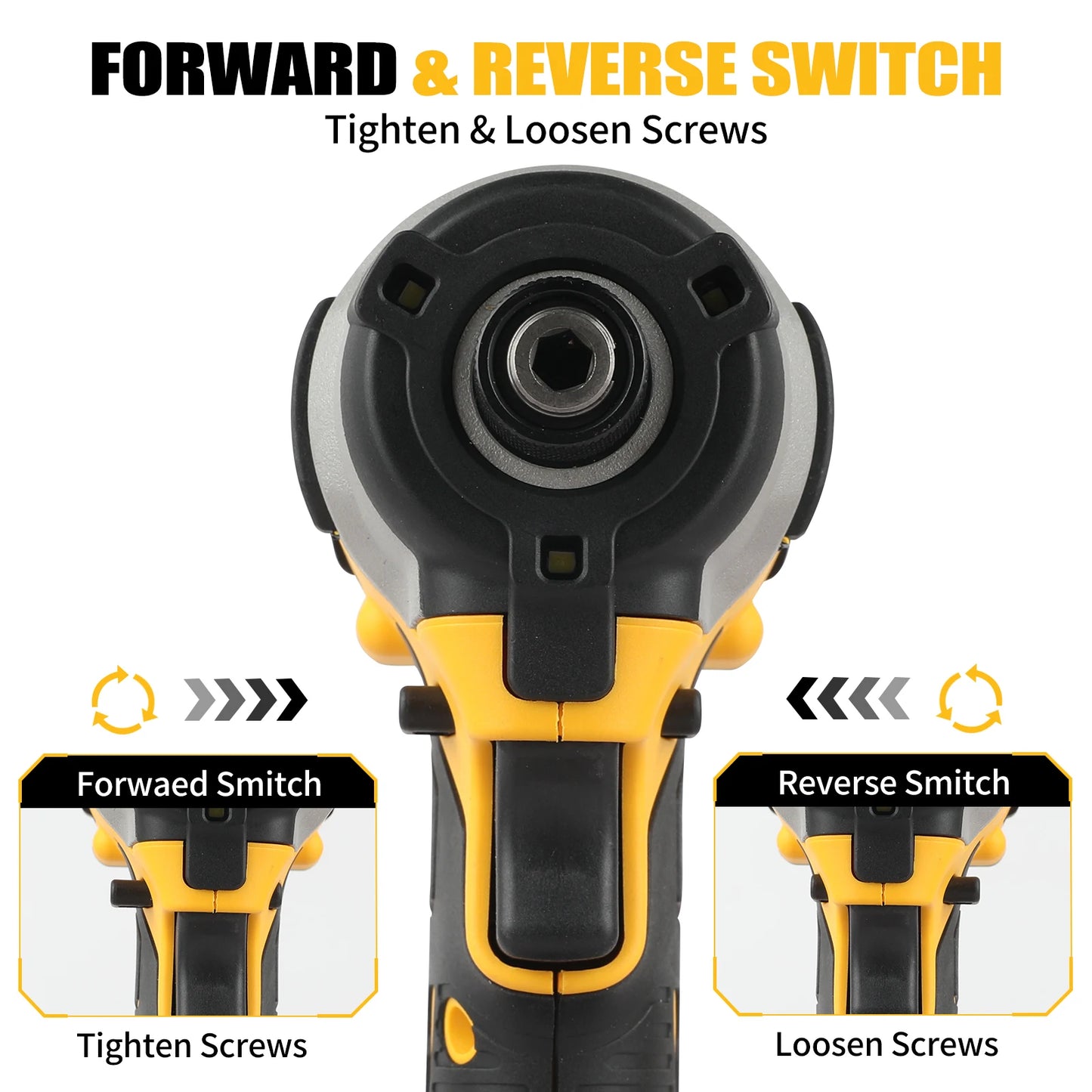 DeWalt Brushless Electric Drill/Screwdriver Combo (DCF805/DCD850):