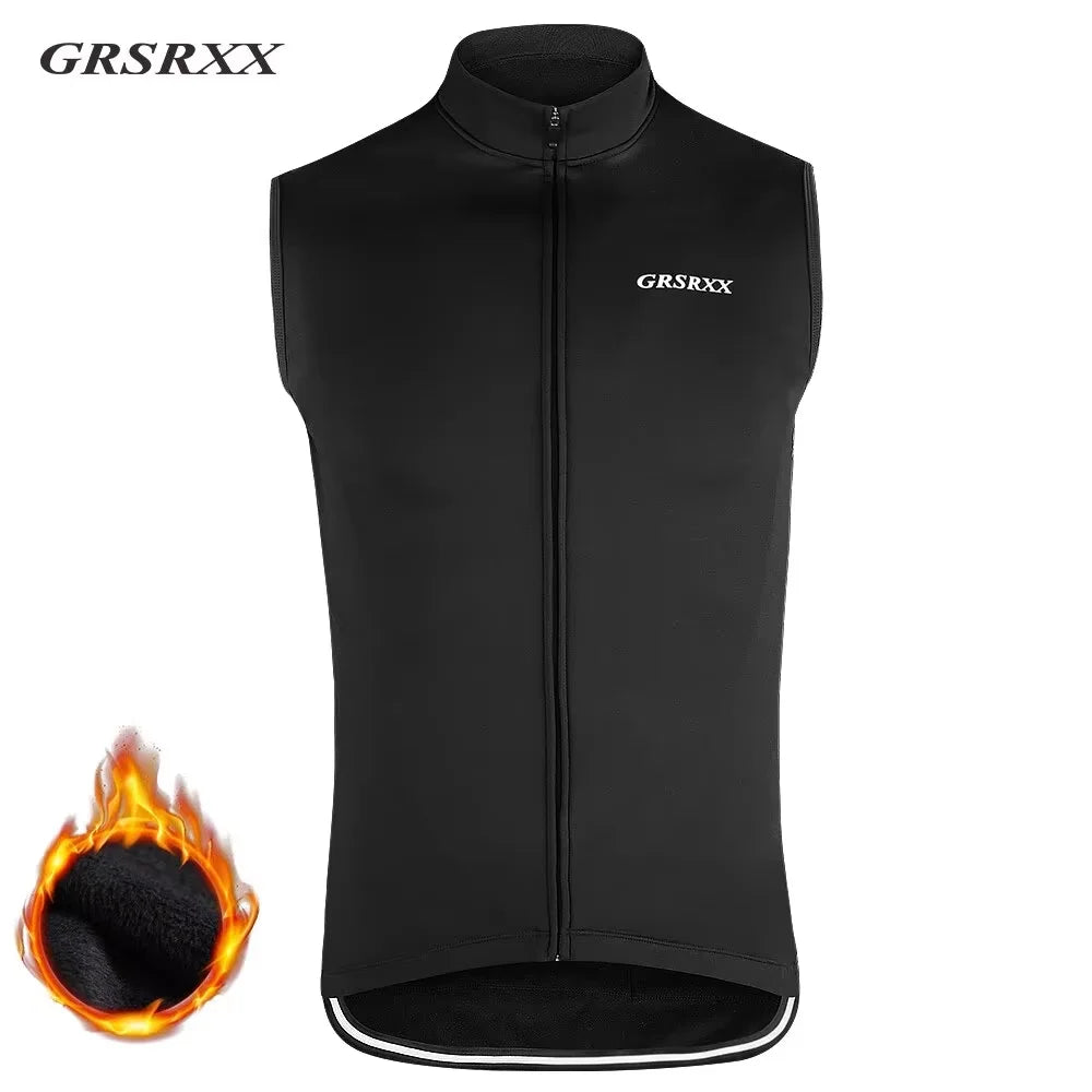 GRSRXX Thermal Winter Cycling Jacket MTB Bike Coat