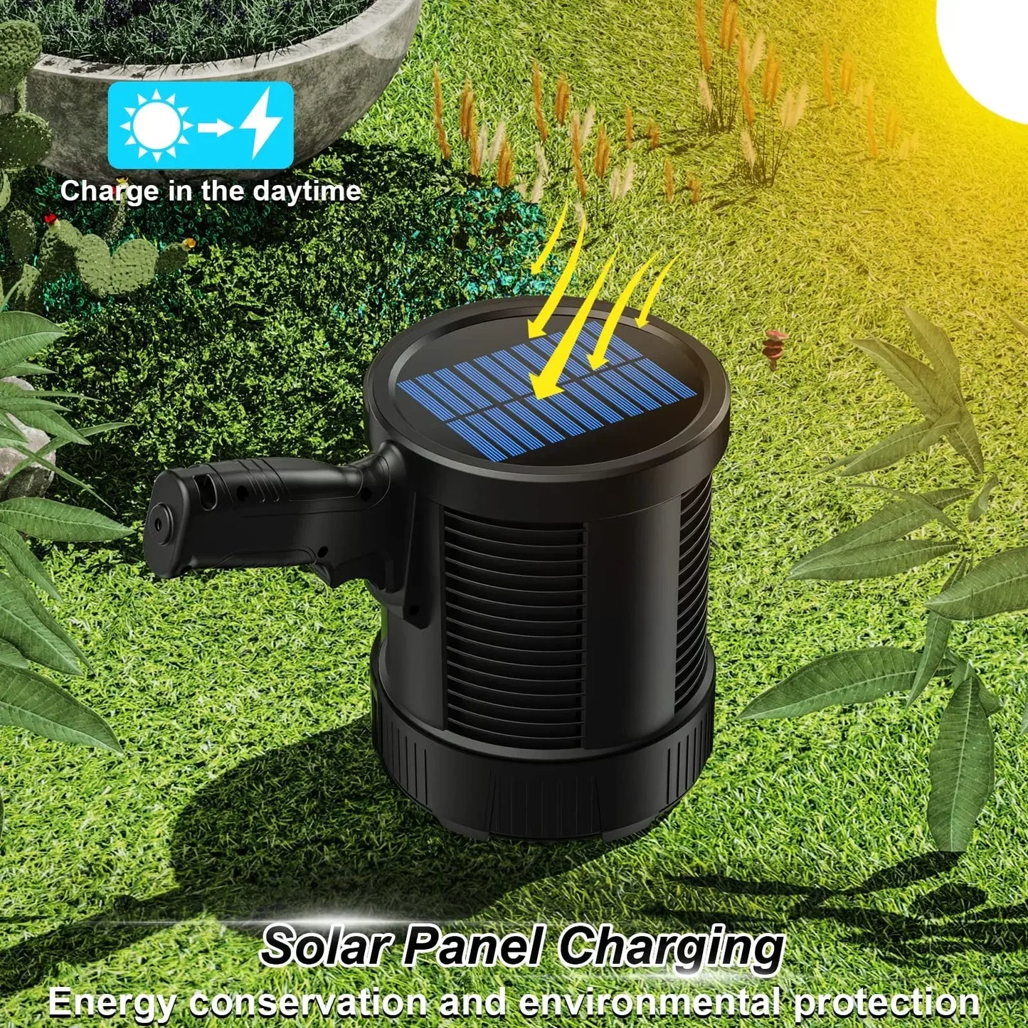 Rechargeable Spotlight - 900,000 Lumens