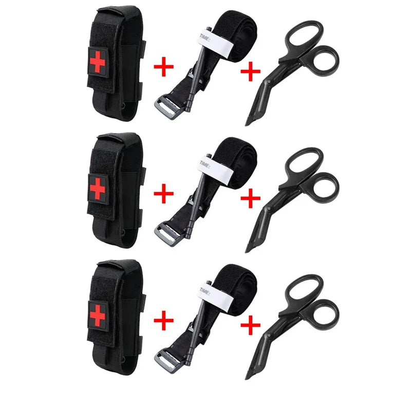 a tactical emergency tourniquet,
