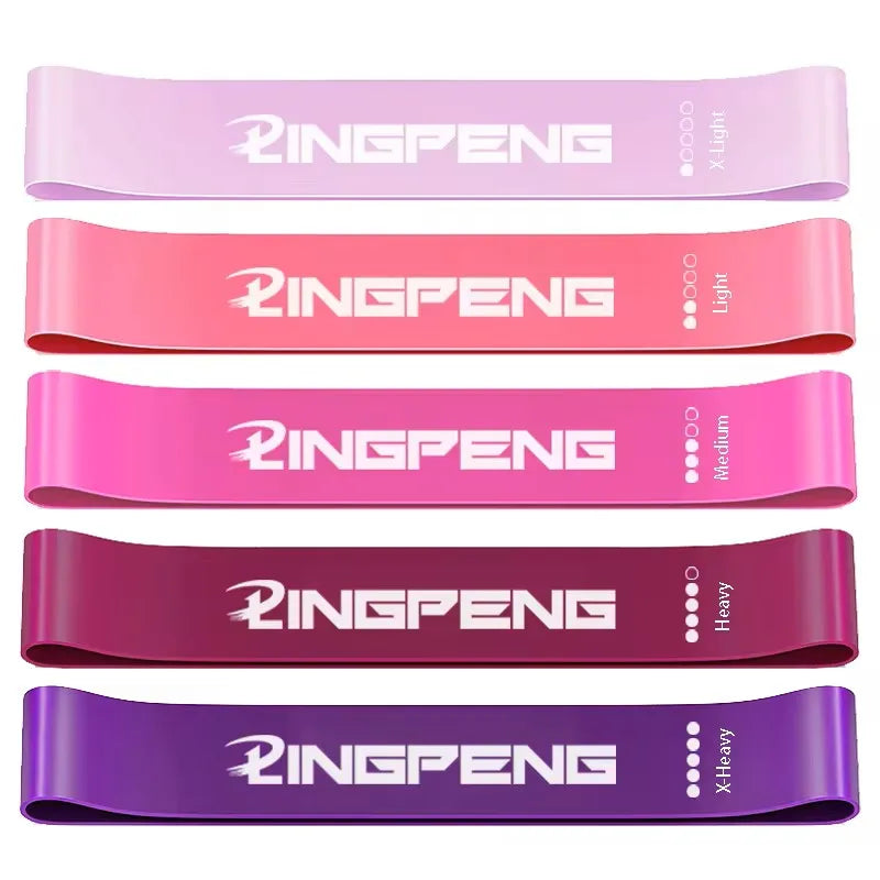 resistance bands used for fitness