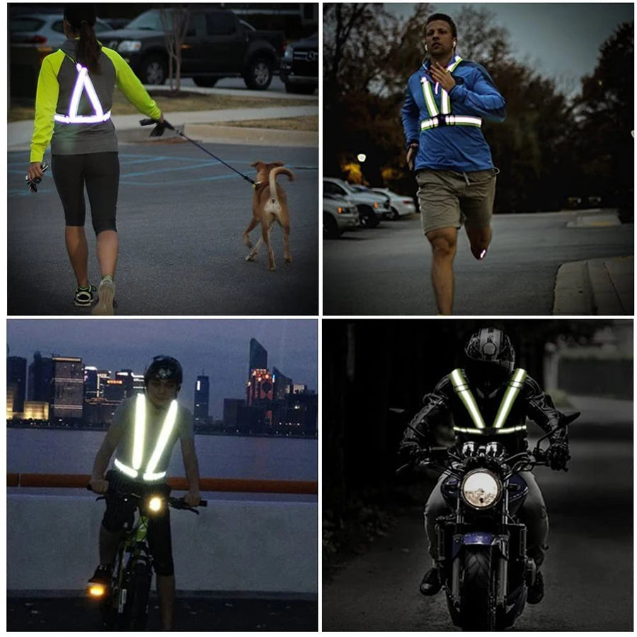 Adjustable Lightweight Reflective Vest