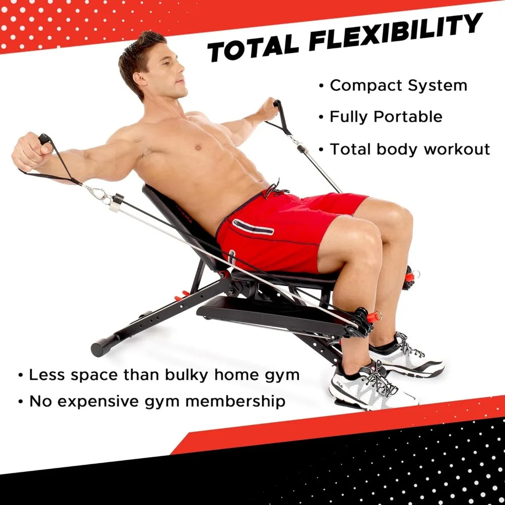 Compact Design Home Gym