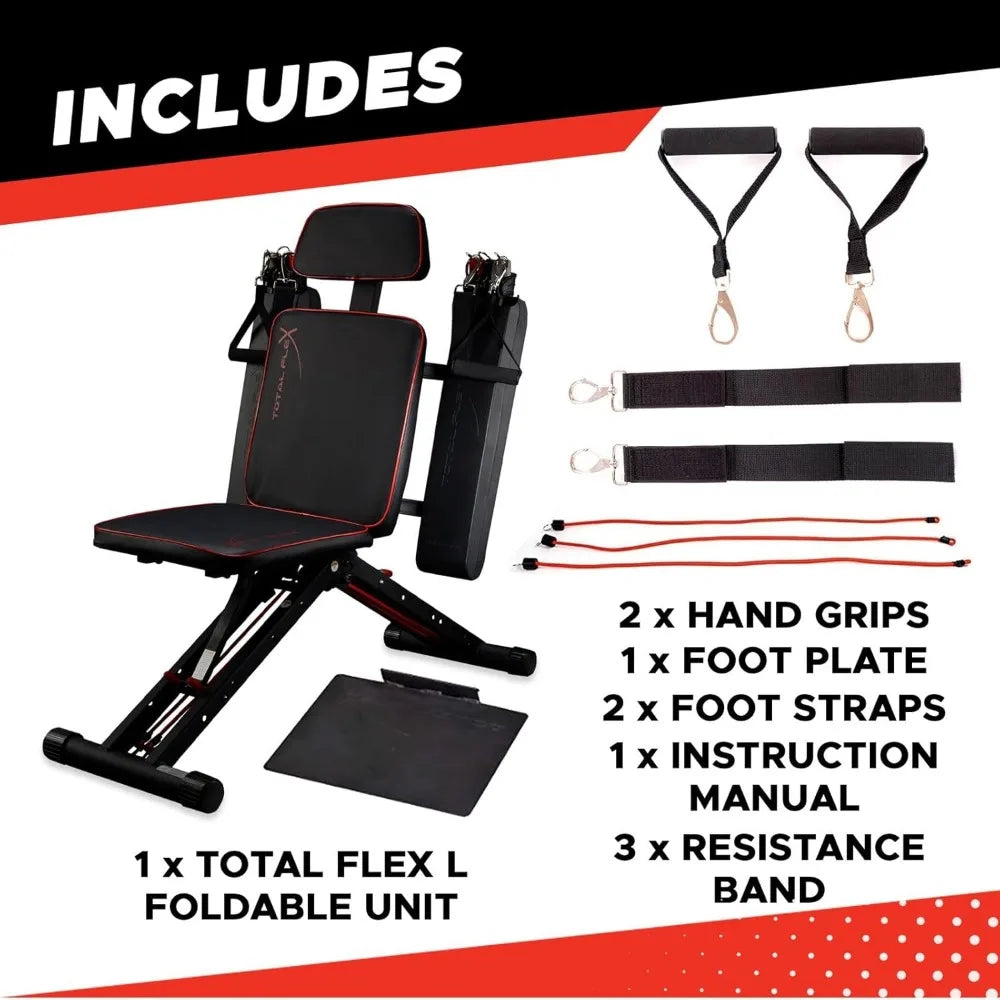 Compact Design Home Gym