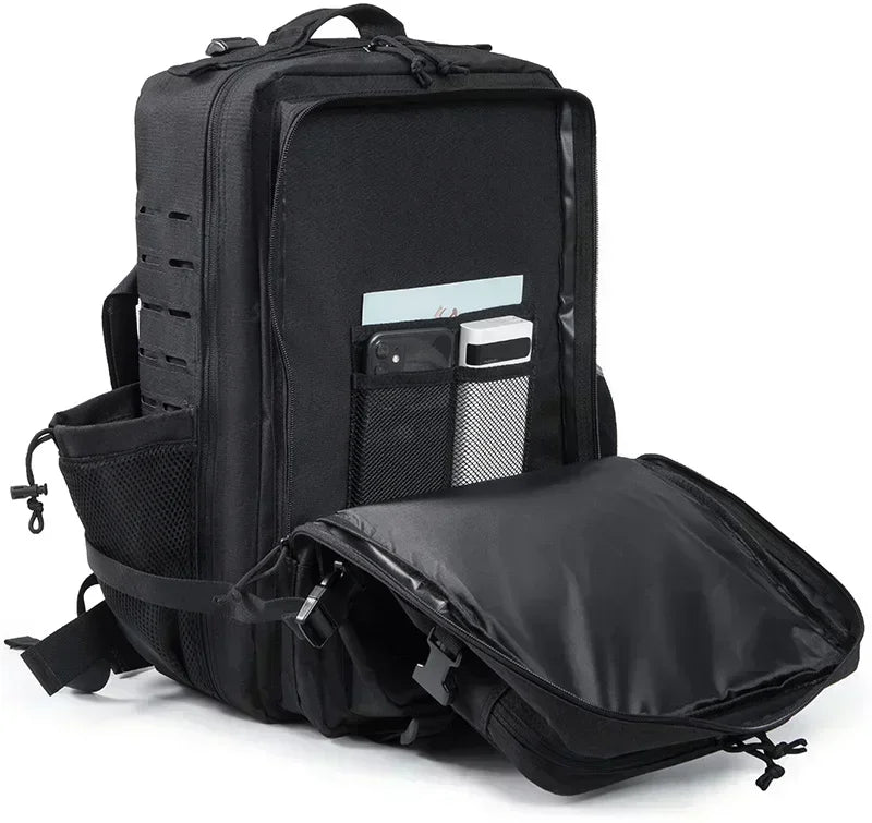 Men & Women – Laser-Cut MOLLE 3-Day Pack, Hiking, School,