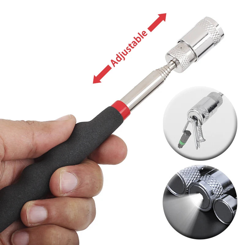 Mini Portable Telescopic Magnetic Pen Tool