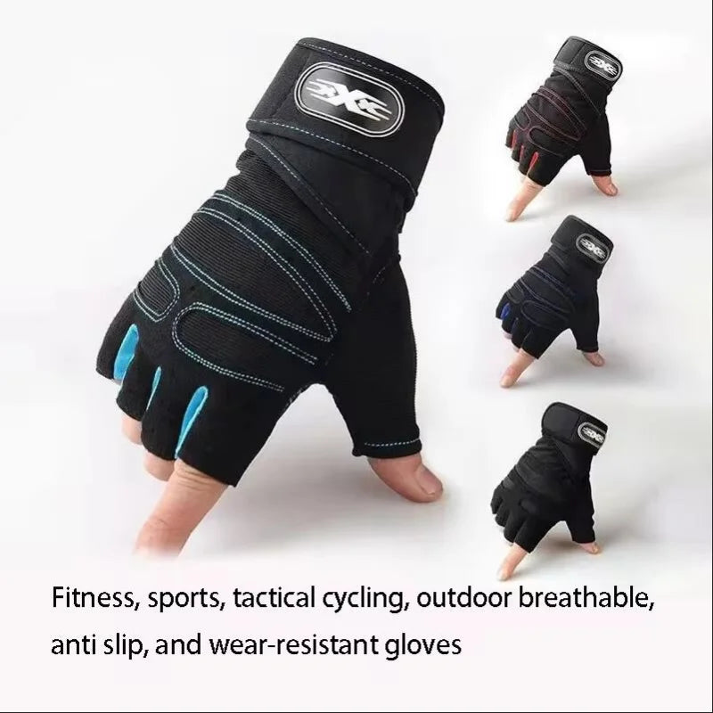 Fitness Gloves Half Finger Sports Tactics