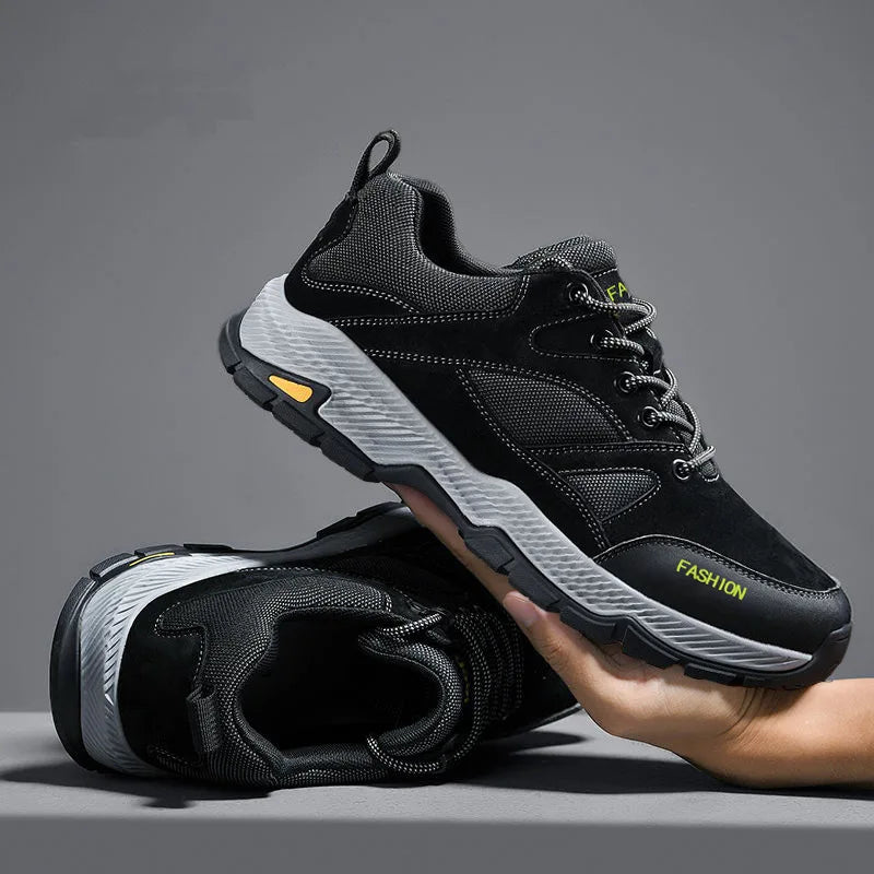 Climbing Shoes Breathable Men Casual Shoes Comfortable Walking Shoes Non-Slip Outdoors Hiking Shoes Fashion Men's Shoes