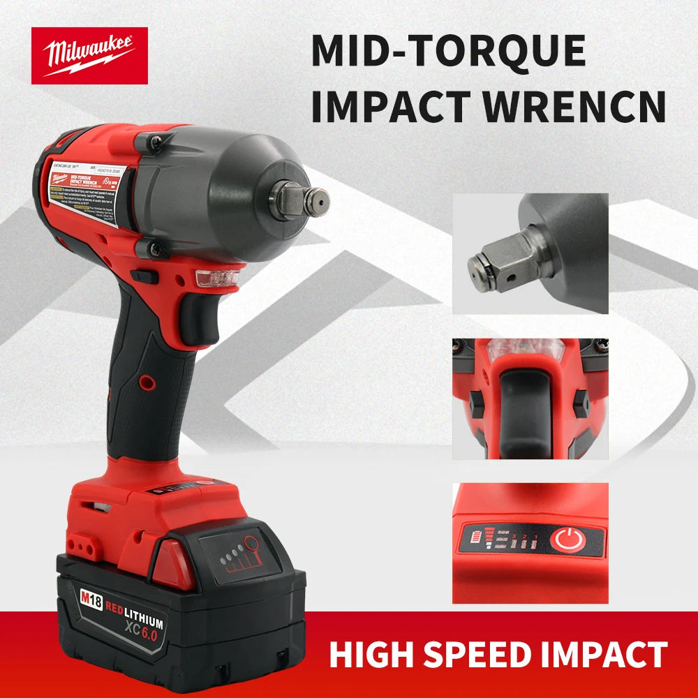 Milwaukee Mid-Torque Impact Wrench: