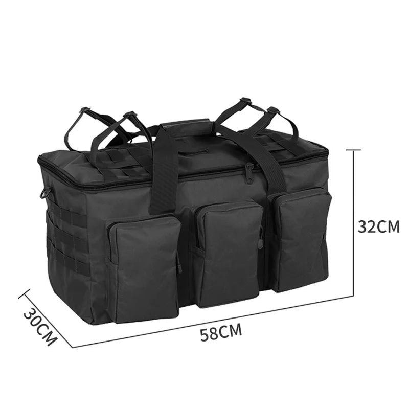Large Capacity Travel, Hiking & Gym Backpack