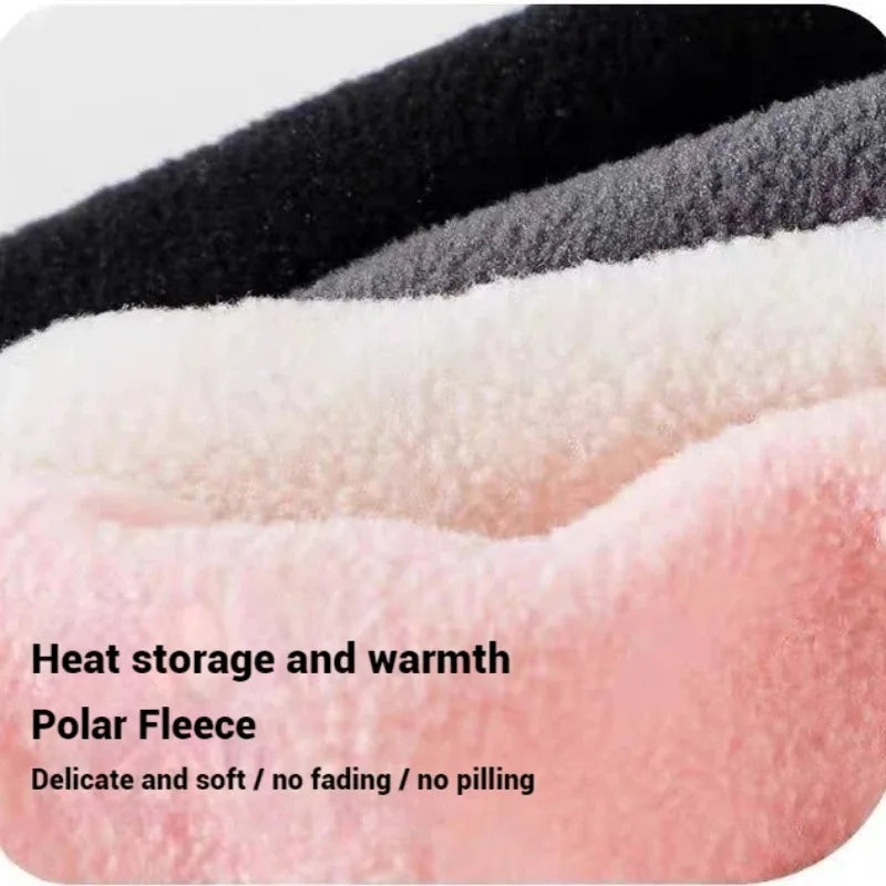 A 3-in-1 riding winter warm hat