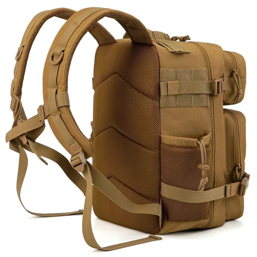 Men & Women – Laser-Cut MOLLE 3-Day Pack, Hiking, School,