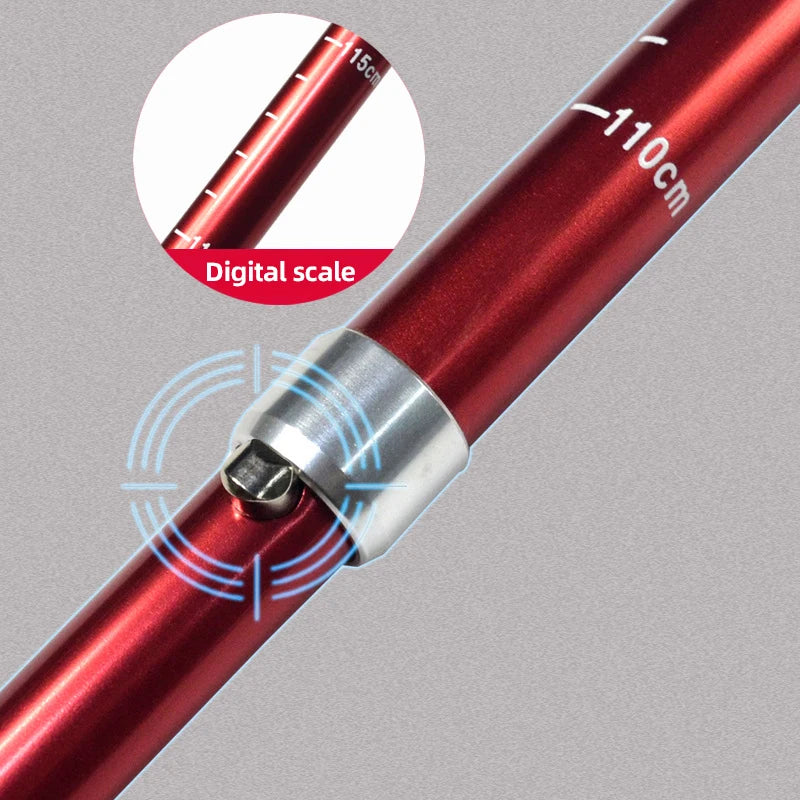 Lightweight, Foldable & Portable Walking Stick for CampingS
