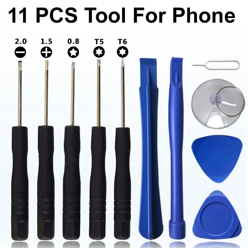 Mobile Phone Repair Tools Kit – Plastic Pry Bar & Screwdrivers: