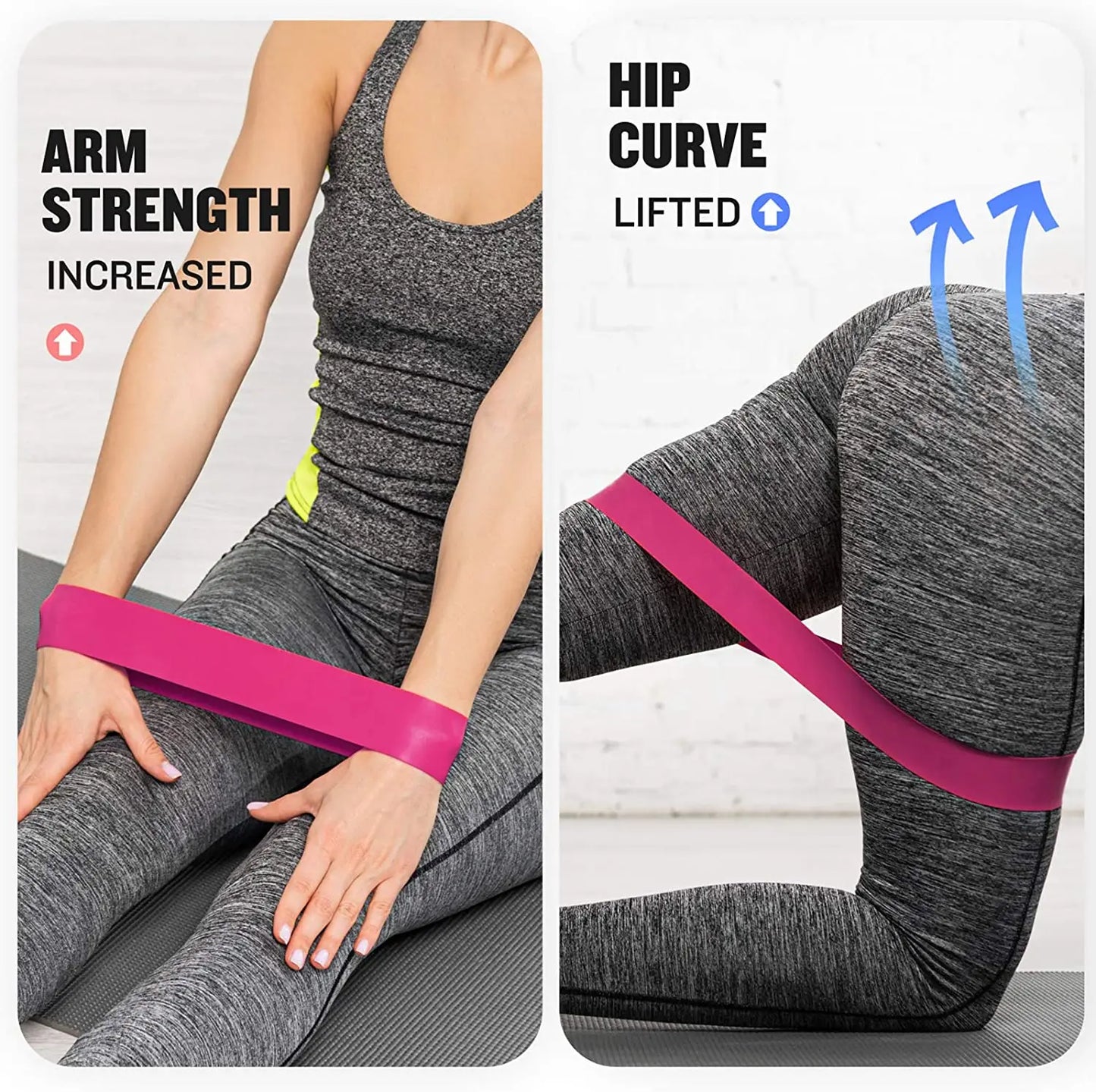 resistance bands used for fitness