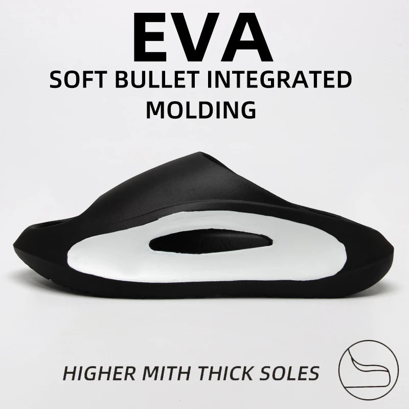 Thick-Soled, Non-Slip, Quick-Dry Bathroom Sandals