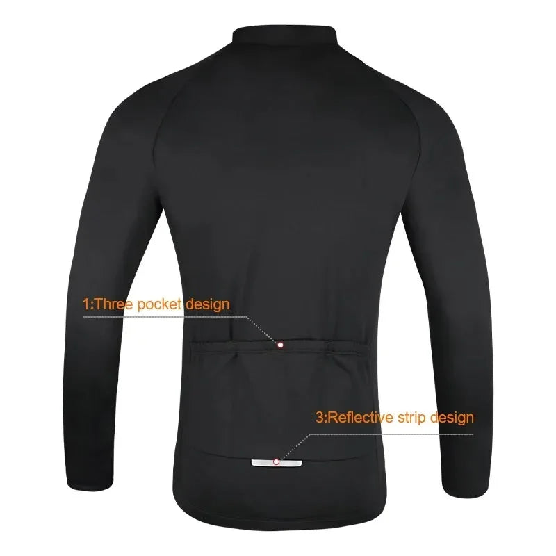 GRSRXX Thermal Winter Cycling Jacket MTB Bike Coat