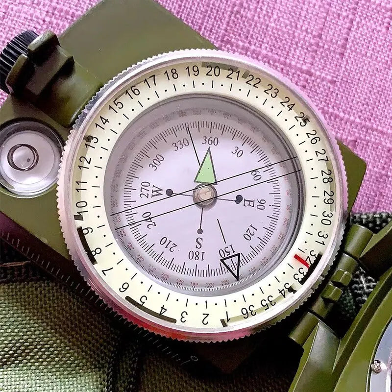 Waterproof High Precision Compass Outdoor Gadget