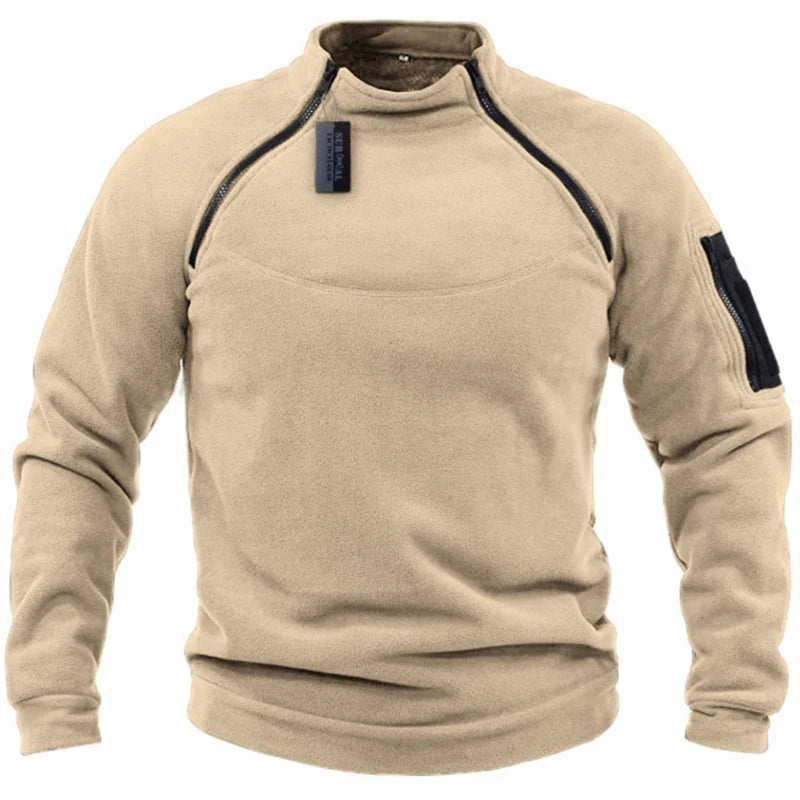 Men's Tactical Outdoor Polar Fleece Jacket