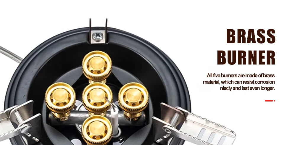 high-powered portable camping stove