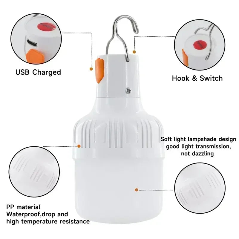 LED camping light