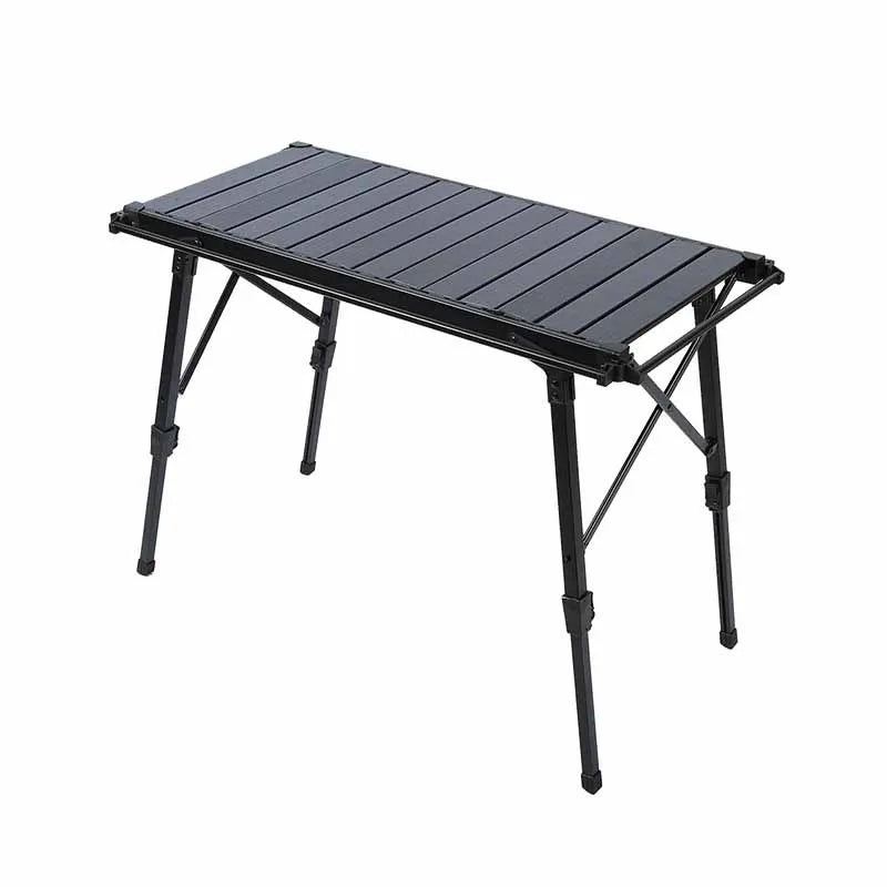 KRC CAMP Camping Folding Removable IGT Wood Table