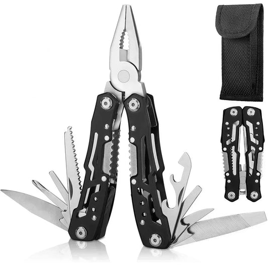 compact multi-tool designed for outdoor use