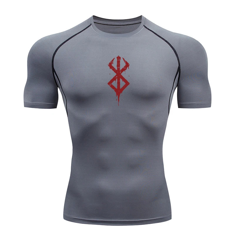 Men's Compression Workout Shirt