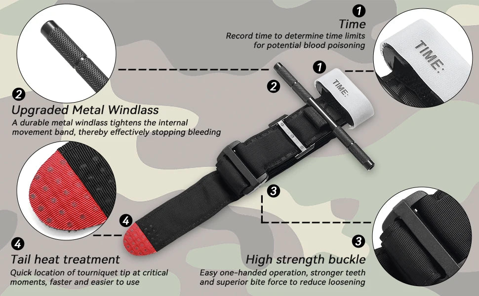 a tactical emergency tourniquet,